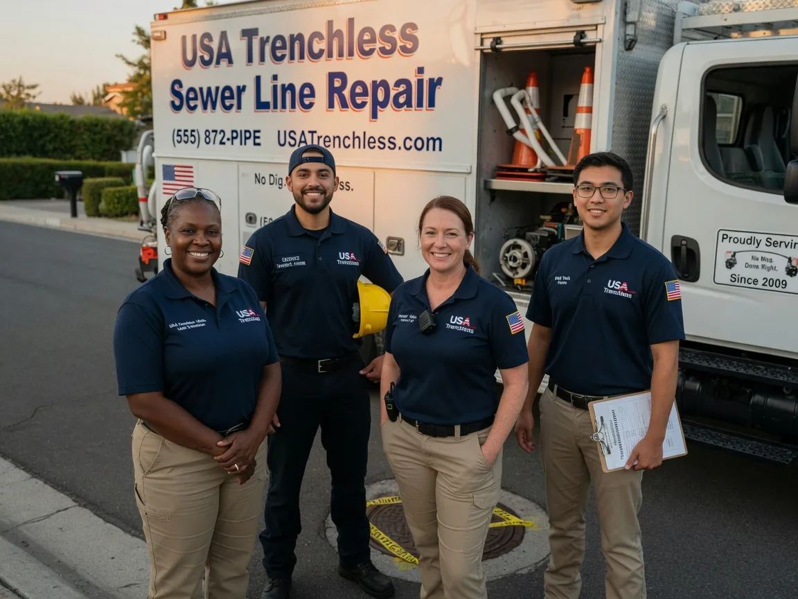 Sewer Line Repair company in Greensboro, NC